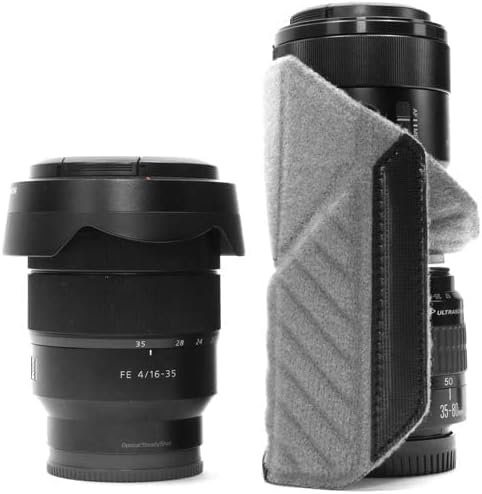 Peak Design Camera Cube, Medium, Custom Organization and Protection, Weatherproof Shell with Foam Sub-Lining, FlexFold Dividers Included, Camera Bag Insert Compatible Travel Bags