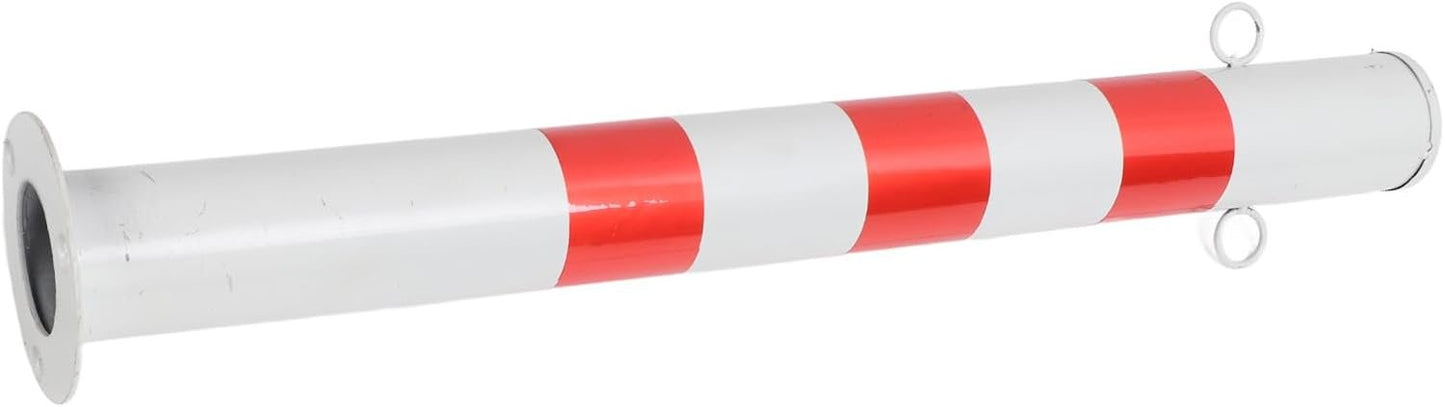 Colori di Avvertimento 75 Cm Barriere Stradale Post con 2 Alette per il Controllo del Traffico, la Lavorazione Sottile, Avvertimento Efficace