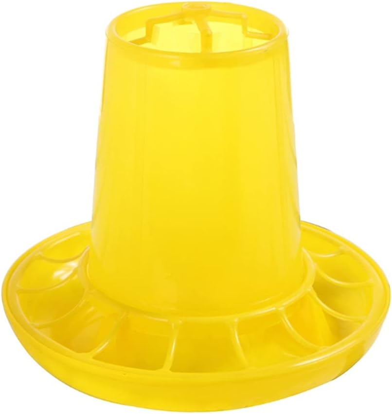XINGLIDA Poultry & Watering Set for Poultry Up to 25 3 Weeks - Easy to Clean - Very Practical