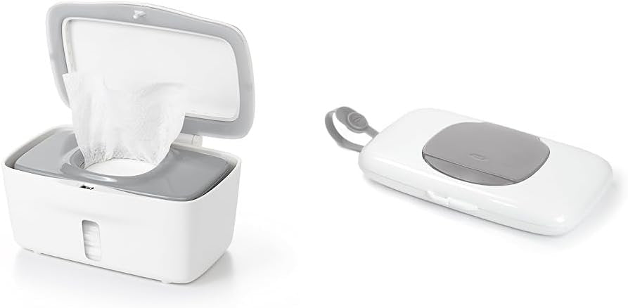 OXO Tot Perfect Pull Wipes Dispenser (63121800) | On-The-Go Wipes Dispenser