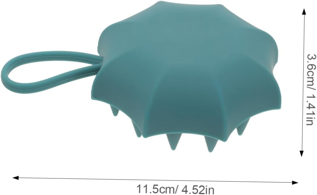 Vaguelly Shampoo Silicone Morbido Massaggiatore Per Capelluto Esfoliante Per Dei Strumento Per Capelluto Cute Design
