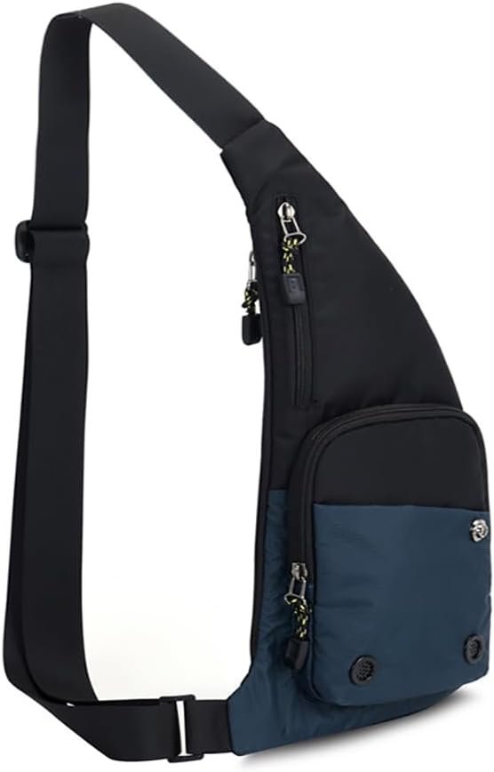 Sling Bag Fashion Crossbody Personal Pocket Bag Sport Chest Slim Shoulder Bag Casual Daypack for Men Women Travel Outdoor