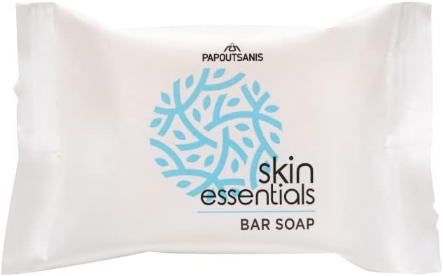 Flexibnb - Cheap Courtesy Set for Hotels, B&B and Holiday Homes Skin Essentials 20 ml - Packs of 50 Pieces (50 x Soap 15 g)