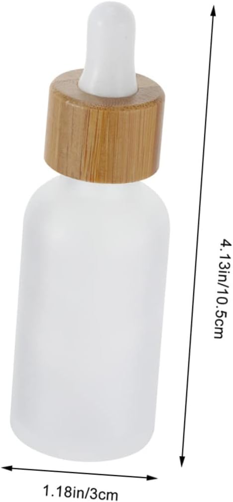 Roll over image to zoom in 3+ Vaguelly 12Pcs Dropper Makeup Bottles Essential Oil Dispenser Container with Airtight Seal for Perfumes Aromatherapy and DIY Liquid Samples Travel Friendly