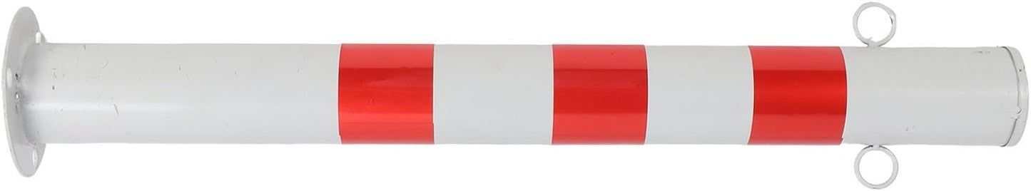 Colori di Avvertimento 75 Cm Barriere Stradale Post con 2 Alette per il Controllo del Traffico, la Lavorazione Sottile, Avvertimento Efficace