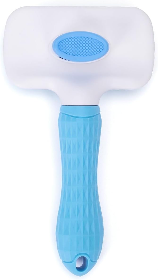 Pet Brush with Thick Tines to Prevent Fleas and Detangling - Ideal for Grooming and Hygiene of Your Pet