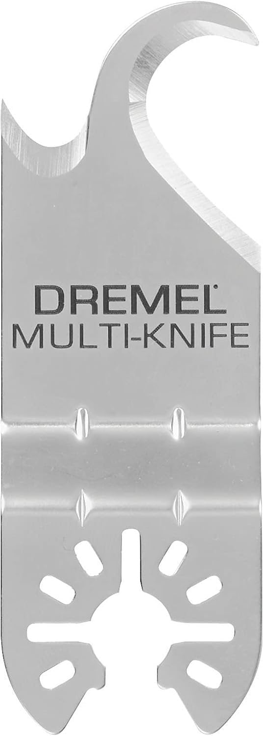 Dremel MM430 Multi Knife Oscillating Tool Accessory,Silver