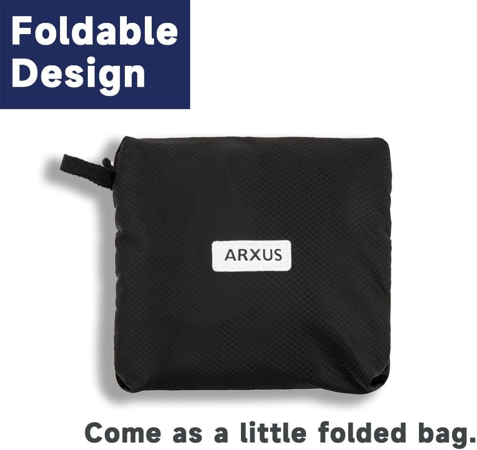 Arxus Travel Lightweight Waterproof Foldable Storage Carry Luggage Duffle Tote Bag