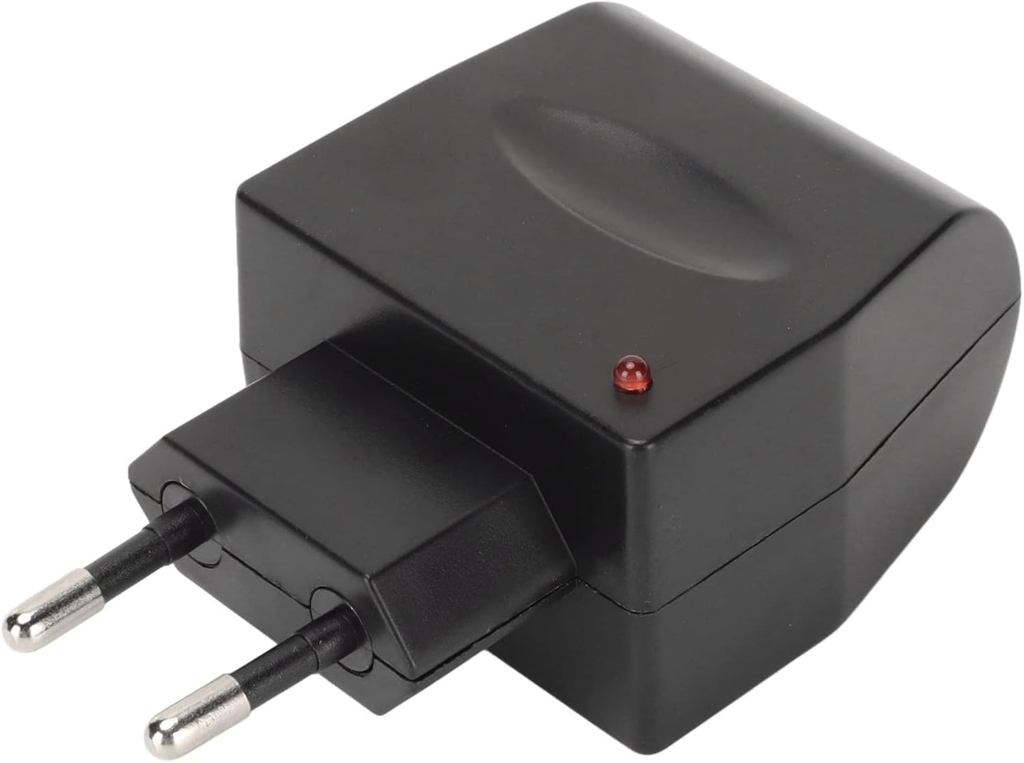 AC to DC 12V Wall Socket Power Adapter Converter with Cigarette Lighter Socket and LED Charge Indicator for Small Car Electronics (EU Plug)