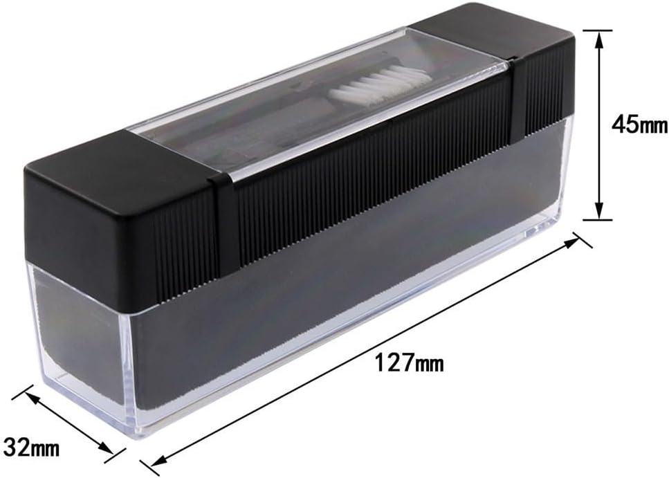Record Cleaning Essentials - 3 pennelli in vinile per proteggere la tua collezione