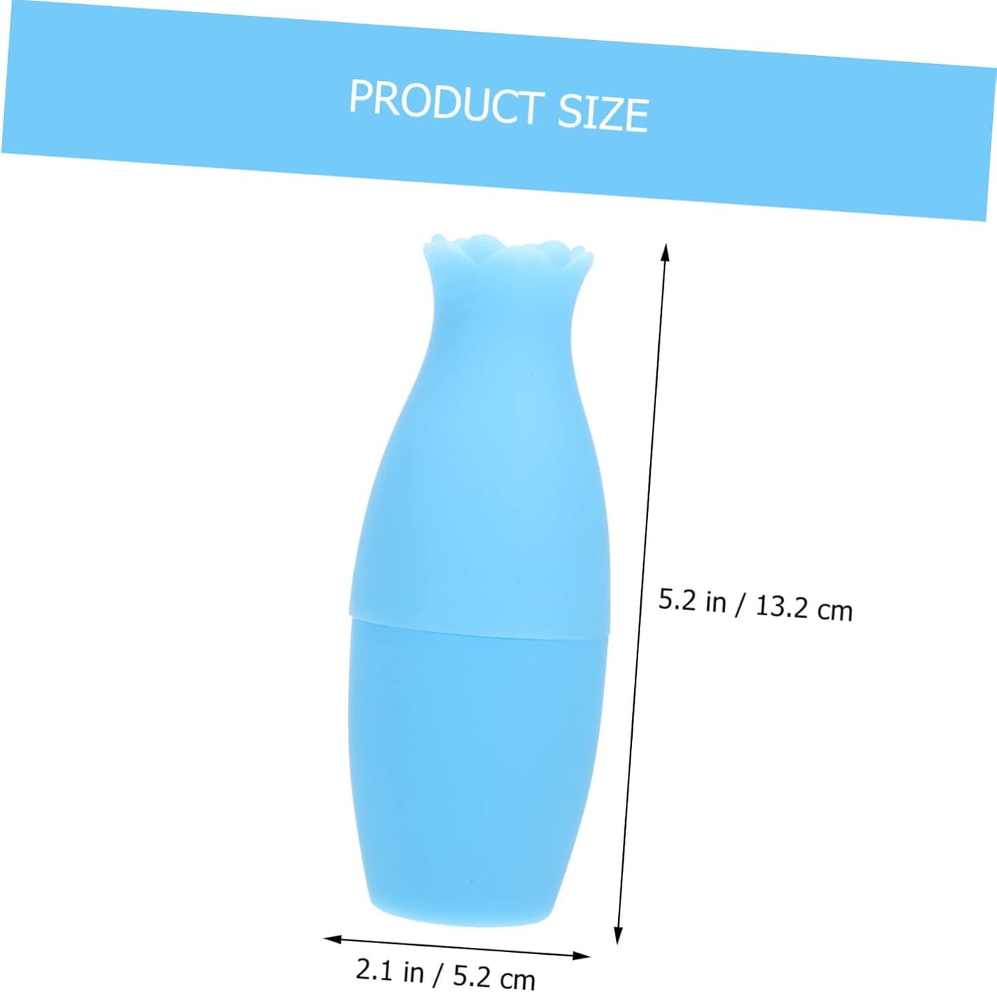 CRILSTYLEO Ghiaccio in Silicone Cura Della Pelle Strumento Di Bellezza Per Viso Massaggio Freddo Mattino Per Alleviare Gonfiore