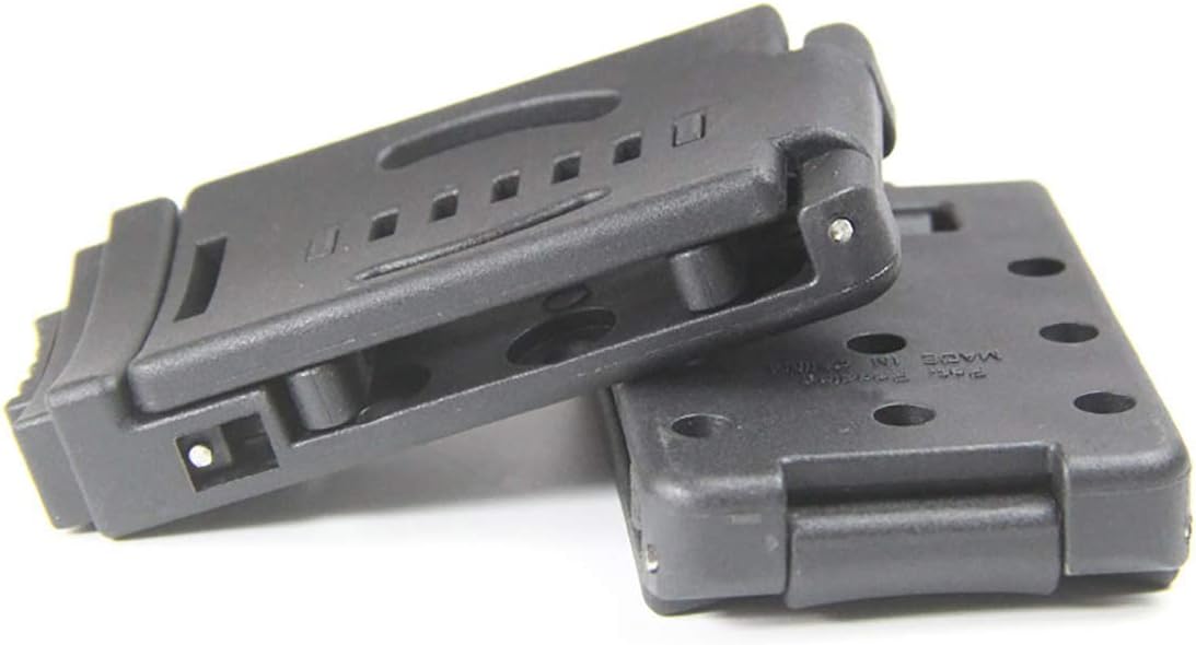 Outdoor Waist Clip Kits, EDC Gear Functional K Coat Kydex Sheath Belt Clip Outdoor Travel Camp Hiking Portable Tool