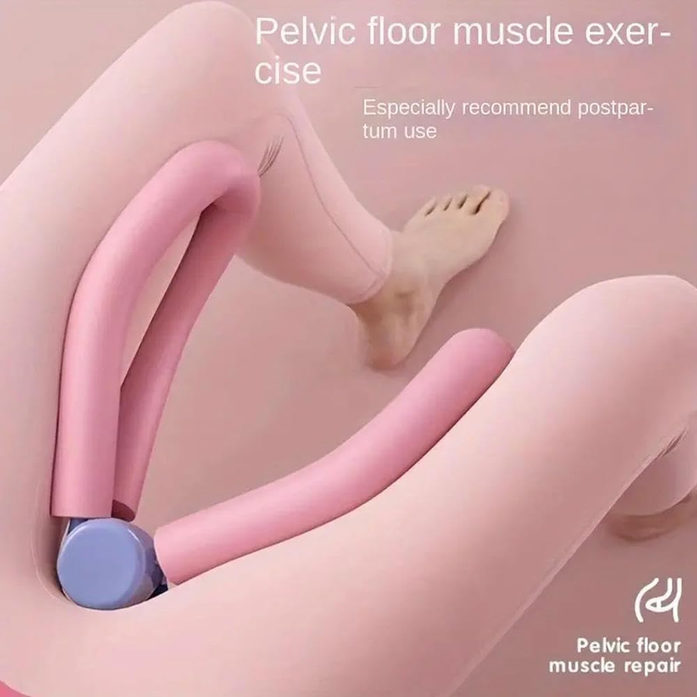 ZBDZSW 1 Piece Pelvic Floor Muscle Trainer Post-Partum Recovery Thigh Sculpting Body Shaping Exercise Equipment Toned Legs Buttocks