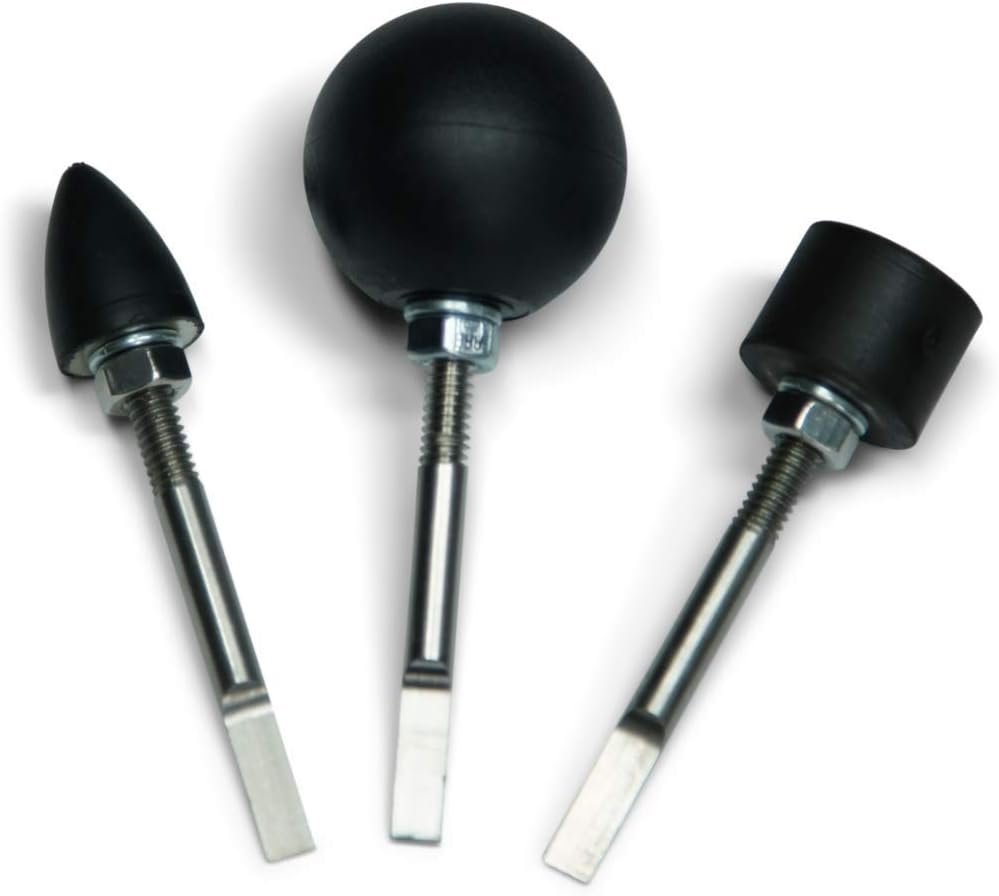 Jigsaw Massage Pro Pack Adaptor Set, 3 Piece Set, Personal Massage Tool