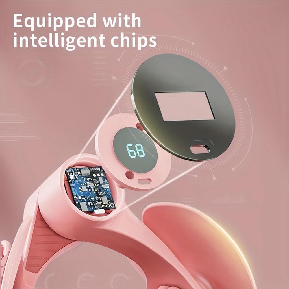 ZBDZSW Smart Pelvic Floor Muscle Trainer Postpartum Restoration Leg Fitness Attrezzatura di conteggio Multifunzionale Glutei Cosce