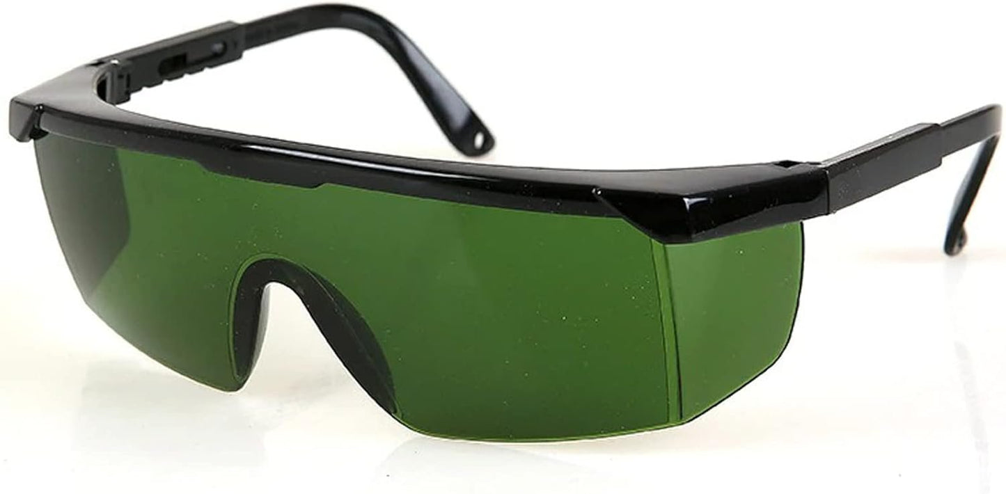 Laser Safety Glasses, IPL 200-2000nm Laser Glasses Eye Protection for Laser Hair Removal Treatment and Laser Engraving