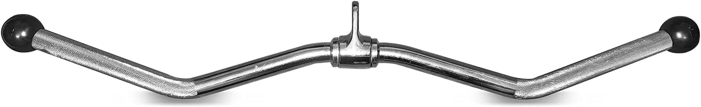Cortex Cable Curl Bar Attachment Gym Station Weight Lifting Weight Training Home Gym
