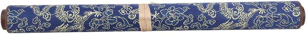 Water Writing Cloth, Brocade Nonwoven Reusable Drawing Paper Supports Clear Water Writing Chinese Calligraphy Practicing Tool for Student Stationery