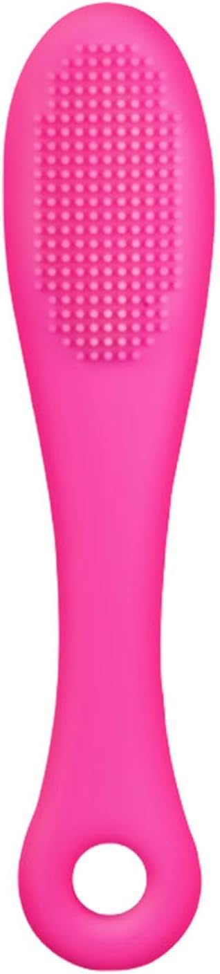 Cat Chin Brush Soft Silicone Grooming Tool, Finger Pet Supplies Cleaning Scrubber, Non-Slip Multifunctional Cat And Dog Groomer For Comfort And Massage, Easy To Clean Pet & Maintain Hygiene