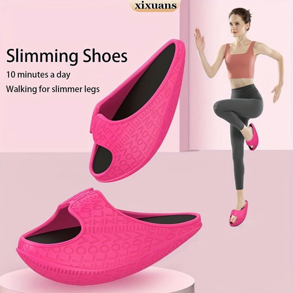 ZBDZSW 2 Pieces Shaping Shoes for Thin Legs – Home Fitness Equipment, Full Body Shaping, Burning and Weight Loss