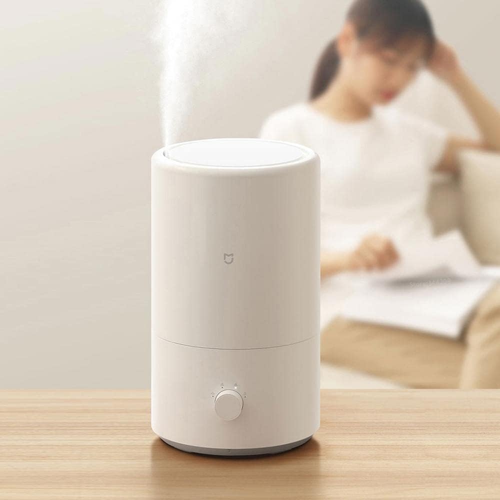 Umidificatore Ambiente Diffusore di umidificatore Intelligente Silenzioso Sano App. Remote Control Air Aroma Diffusore Oli Essenziali Oli Mist Maker Umidificatore(EU)