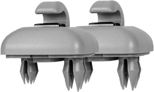 2 x Car Sun Visor Mount Holder for A1 A3 A4 A5 S3 S4 S5 Q3 Q5 TT 8U0857562A with Plastic Lens Hood Clip