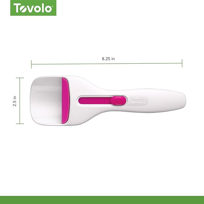Tovolo Cupcake Scoop Batter Dispenser - Easy to Use Baking Scoop for Muffins, Cupcakes, Cookie Dough & Pancakes - Unique Baking Supplies, Gadgets & Appliances for Kitchen- BPA Free & Dishwasher Safe