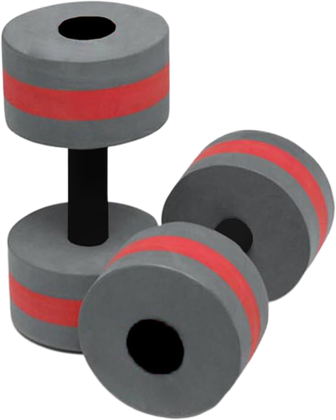 Pool Exercise Equipment, Aqua Fitness Gear, Water Dumbbells, Lightweight Design Blue Pair for Aquatic Workouts and Rehabilitation, 11.14x5.91 Inches