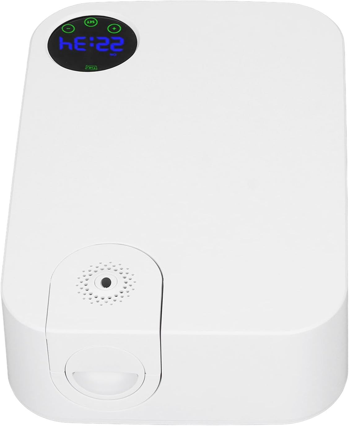 Fragrance Machine, Air Pump Aromatherapy Oil Diffuser 3 Color Display Automatic for Home (US Plug 100‑240V)
