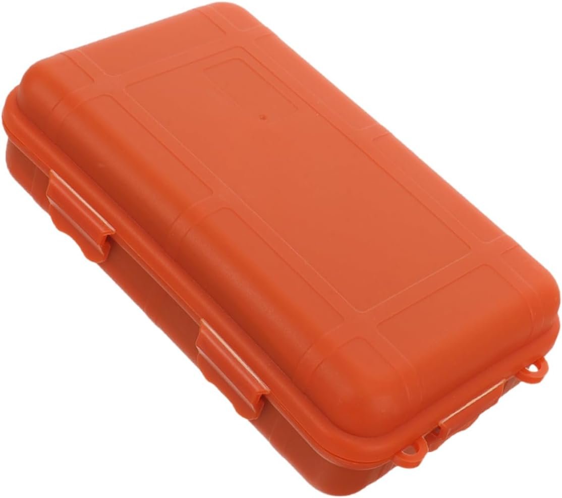 SWOOMEY Box Survival Storage Box Capacity Outdoor Survival Device Organizer Sealed and Shockproof Tool Case