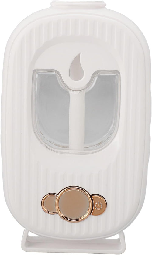 Automatic Fragrance Dispenser, Desktop and Wall Mounted Air Freshener Dispenser with 5 Levels Adjustable Settings, Wireless Portable Aromatherapy Machine for 60m² Coverage