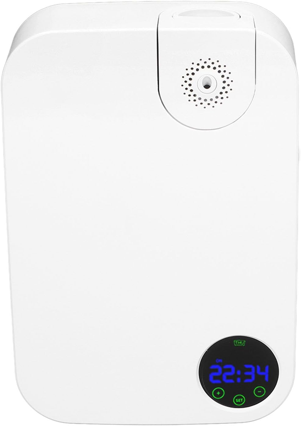 Fragrance Machine, Air Pump Aromatherapy Oil Diffuser 3 Color Display Automatic for Home (US Plug 100‑240V)