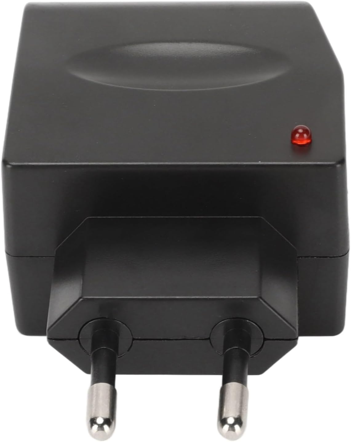 AC to DC 12V Wall Socket Power Adapter Converter with Cigarette Lighter Socket and LED Charge Indicator for Small Car Electronics (EU Plug)