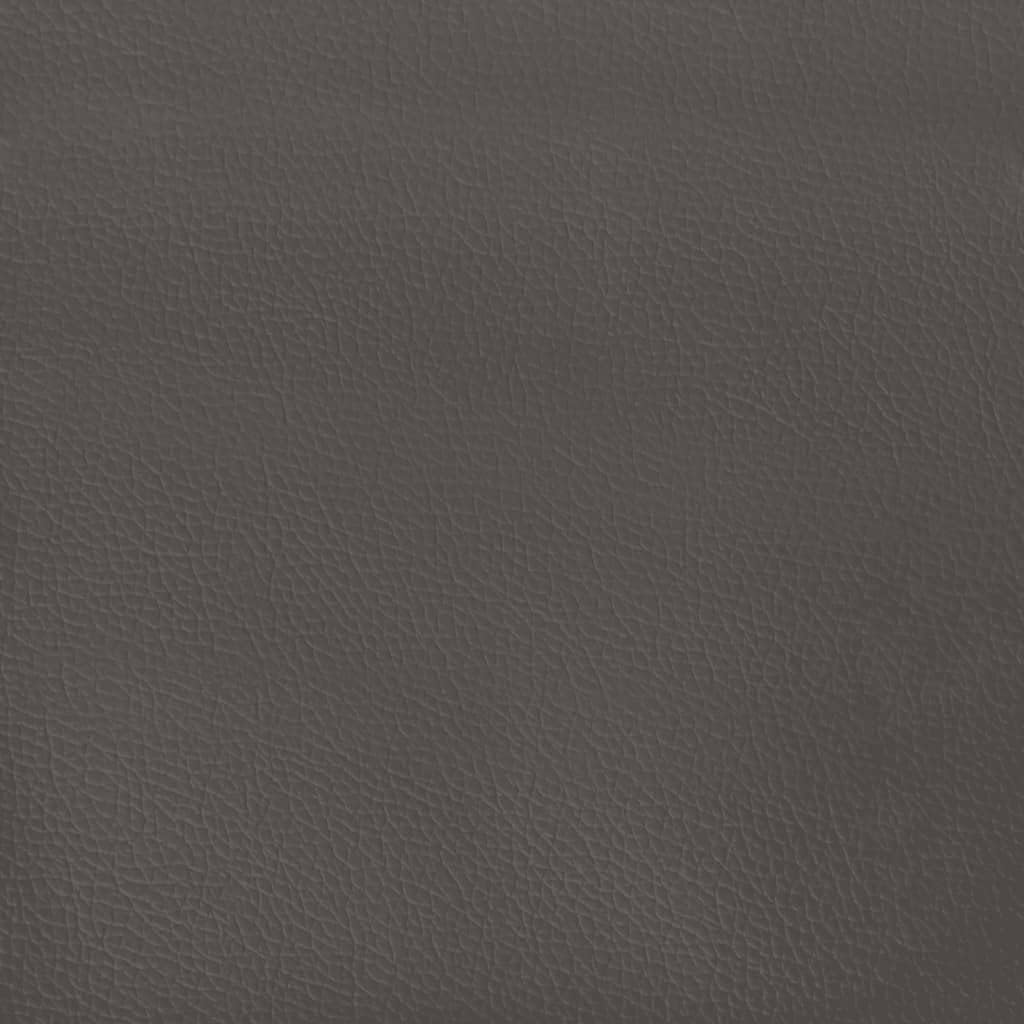 Lechnical Giroletto Grigio 90x190 cm in Similpelle,Mobili,Letti e Accessori,Letti e telai per Letti