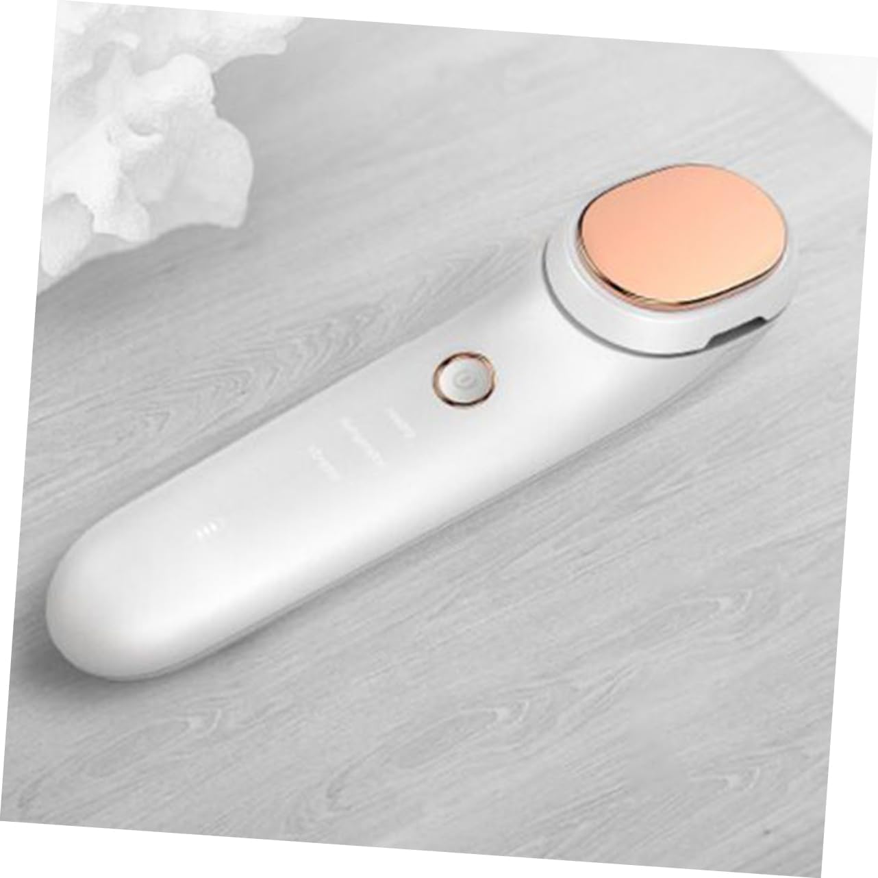 NULYLU Cold Hot Compress Beauty Apparatus USB Rechargeable Face Massage Device for Facial Sculpting Moisture Absorption and Skin Care for Home