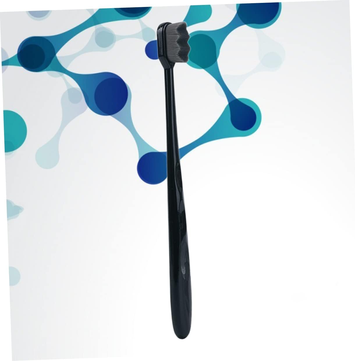 SOPOTUTU Bristle Toothbrushes for Oral Care Micro Nano Soft Hair Cleaning Tool with Ergonomic Design Slip Grip and Durable Handle for Daily Hygiene