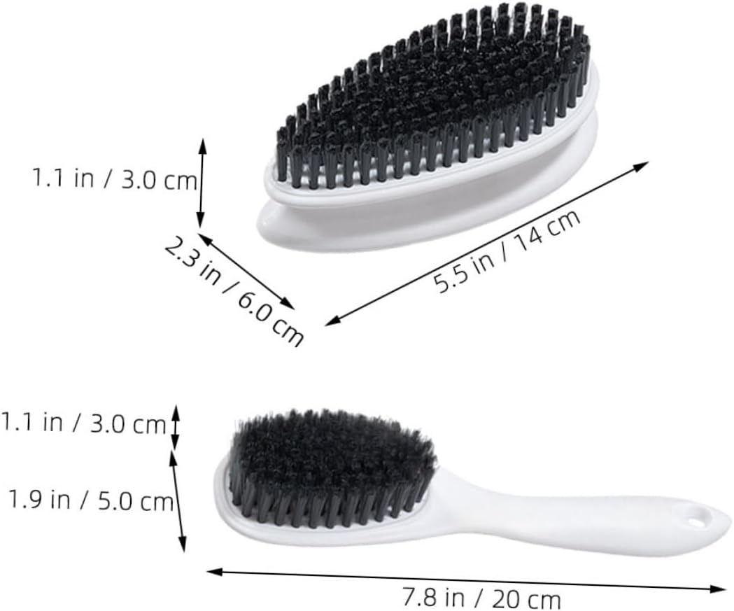 Ipetboom 1Set Household Cleaning Brush Soft Bristle Clothing and Shoe Cleaning Brush Versatile Scrub Brush for Gentle Cleaning Effortlessly Removes Dirt and Grime Essential Tool