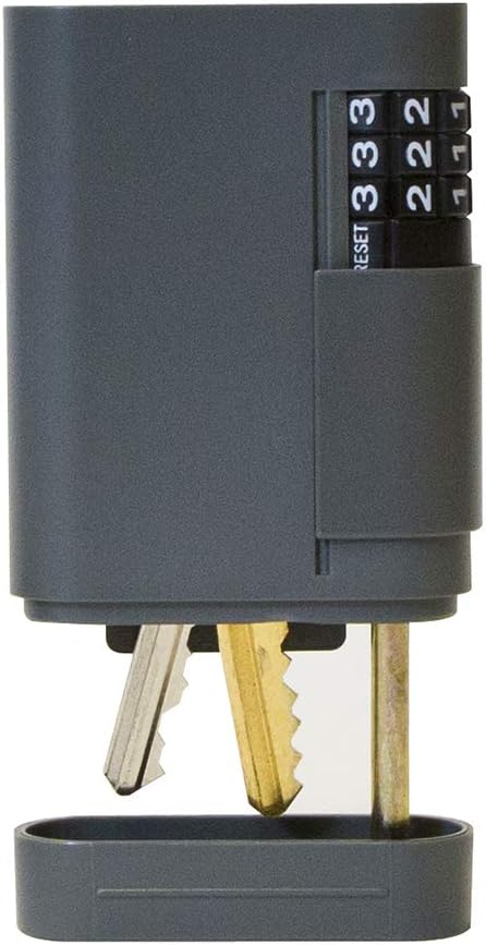 Supra Products Inc. 001844 Stor-A-Key With Lock-STOR-A-KEY BOXW/LOCK