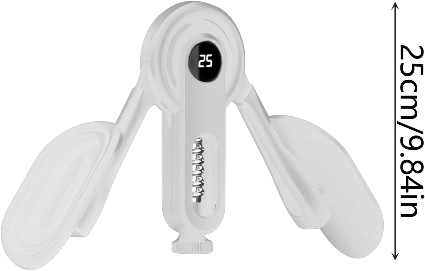 Allenatore Muscoli Interni Coscia, Allenamento Muscoli Interni Coscia, Esercitatore Pavimento Pelvico Portatile con Doppia Molla 10-100 Kg Regolabile per Allenamento Casa Palestra Recupero Post Parto