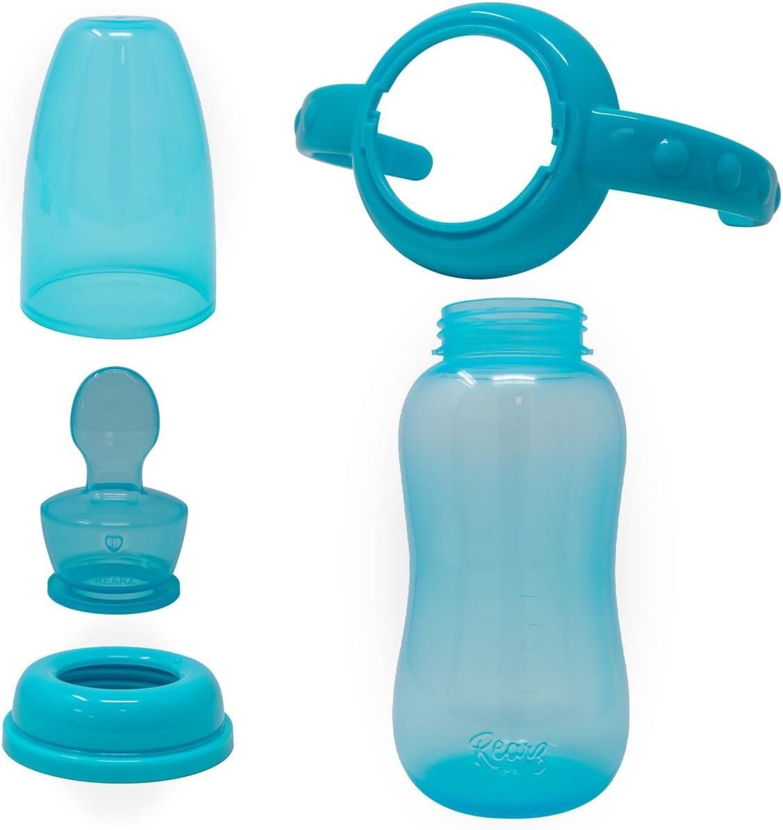 Rearz Blue Easy Grip Adult Drinking Aid Cup Adaptive Living - BPA Free