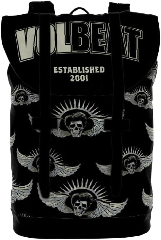 Volbeat Established Aop (Heritage Bag) Rocksax (Vinyl)