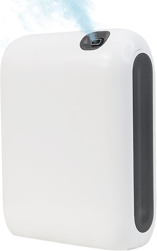 200ML Commercial Scent Air Machine, Aromatherapy Diffuser with Two-Fluid Atomization Tech, LCD Display, Bluetooth & App Control, Covering 400-500m³, for Home, Hotel, Office, Spa