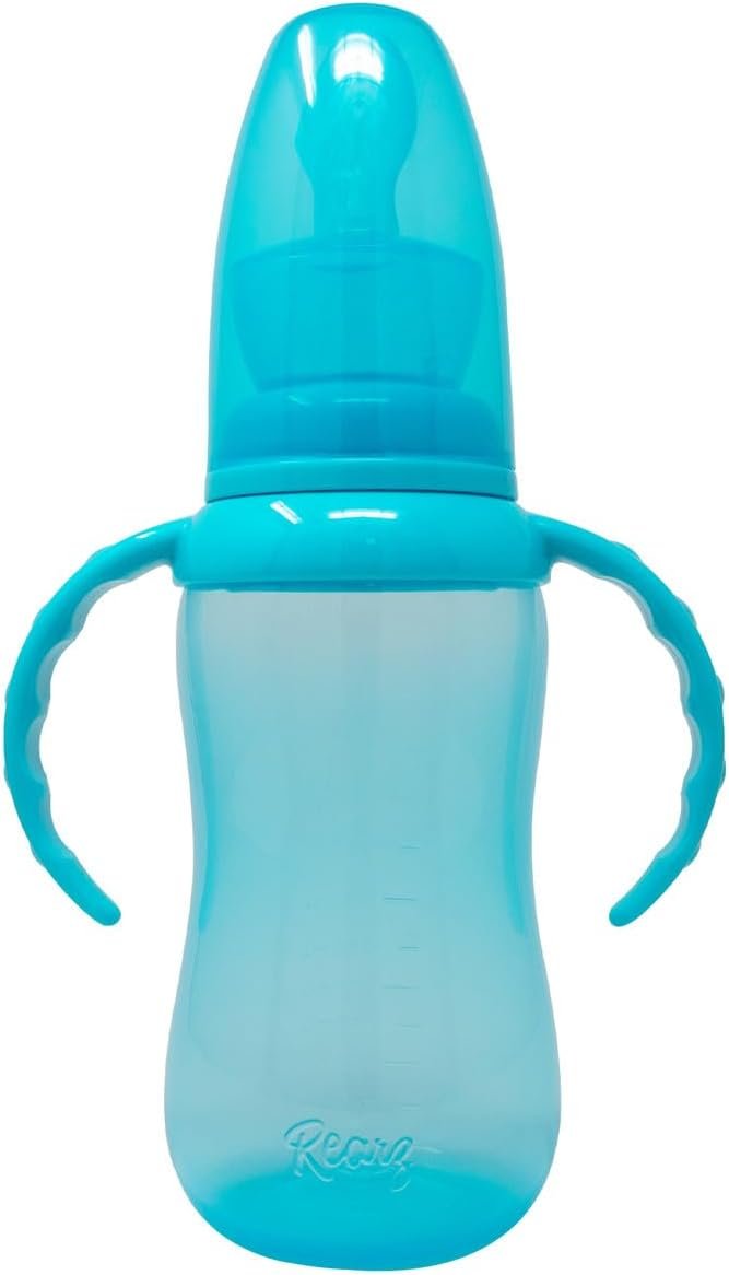 Rearz Blue Easy Grip Adult Drinking Aid Cup Adaptive Living - BPA Free