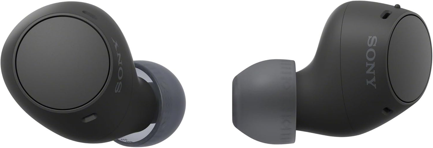 Sony WF-C510 Truly Wireless in-Ear Bluetooth Earbud Headphones with up to 22-Hour Battery, Multipoint-Connection, Mic and IPX4 Water Resistance, Black - New