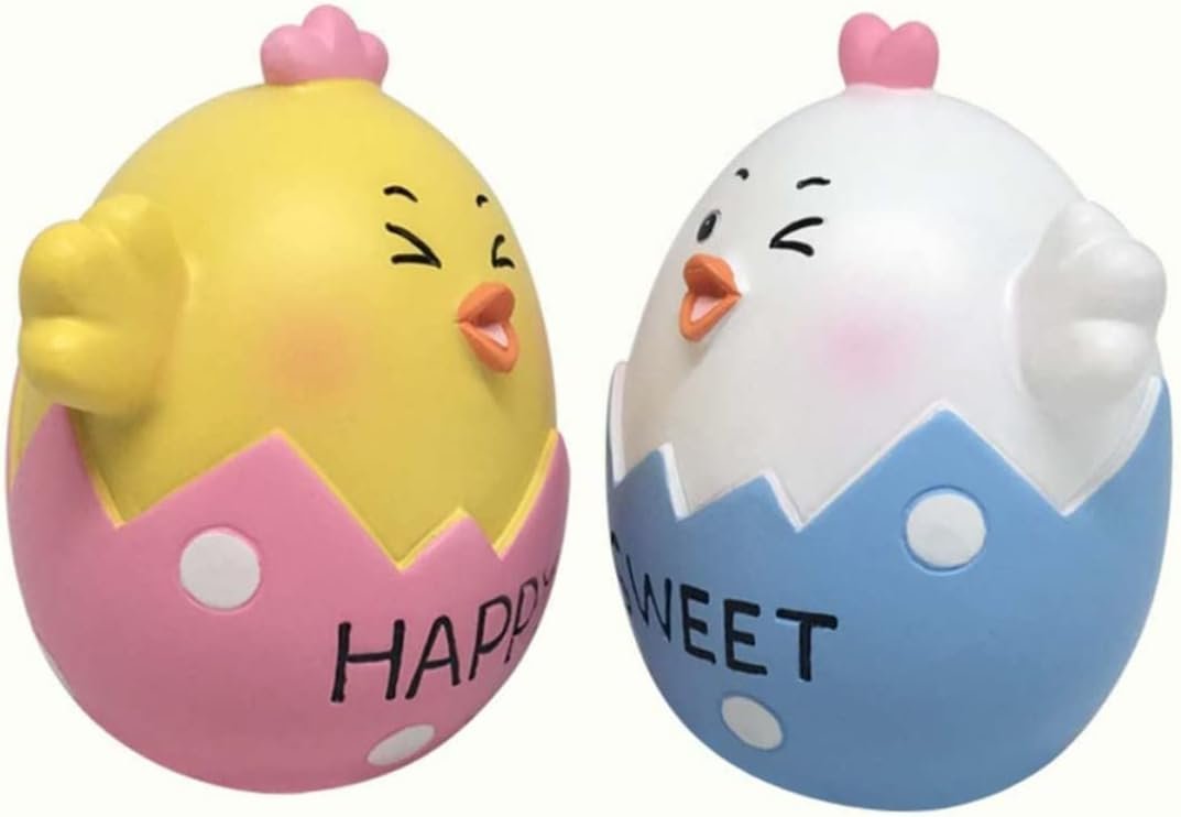 AOKWAWALIY Toy Gadgets Home Decor Chicken Statues Chicken Figurine Ornament for Pets Home Office Statue Objects Home Office Decor