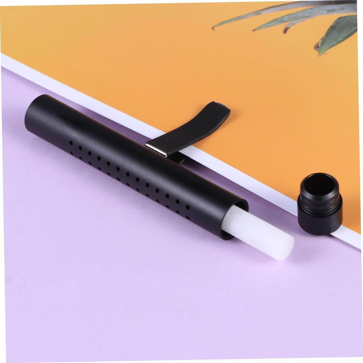 PRETYZOOM Car Aromatherapy Stick Black Essential Oil Diffuser with Aroma Control for Car Air