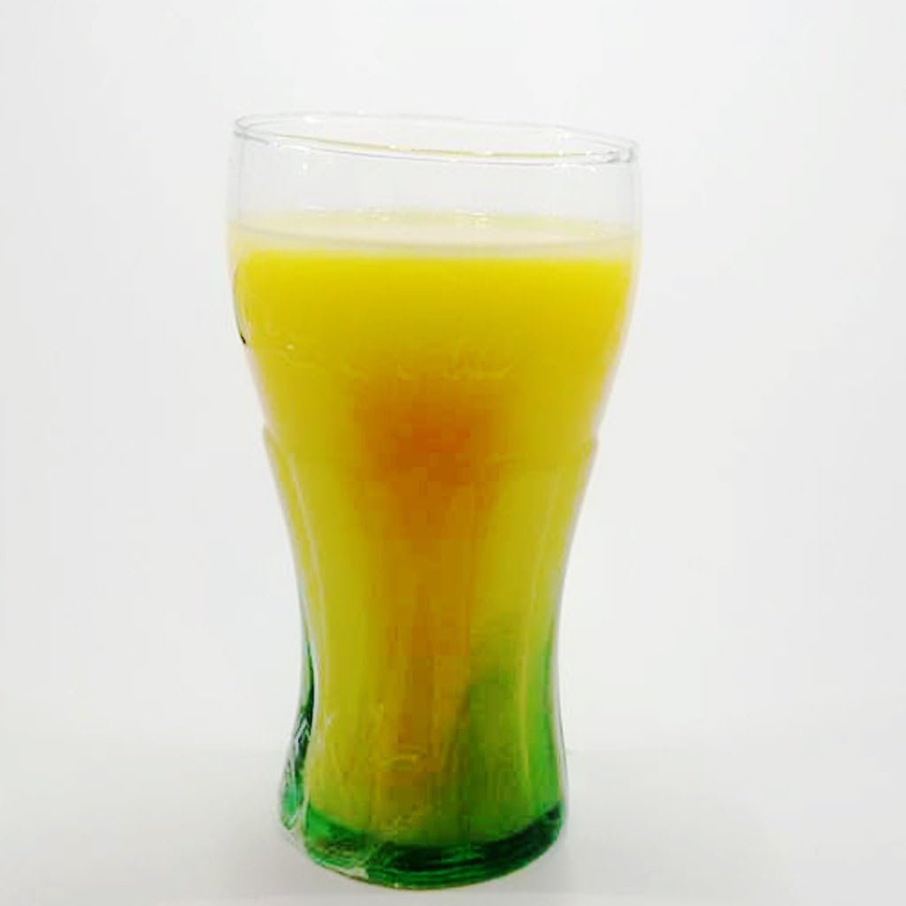 Classic Coca-Cola Glass in Georgia Green 17.2oz/510ml Coke Glass