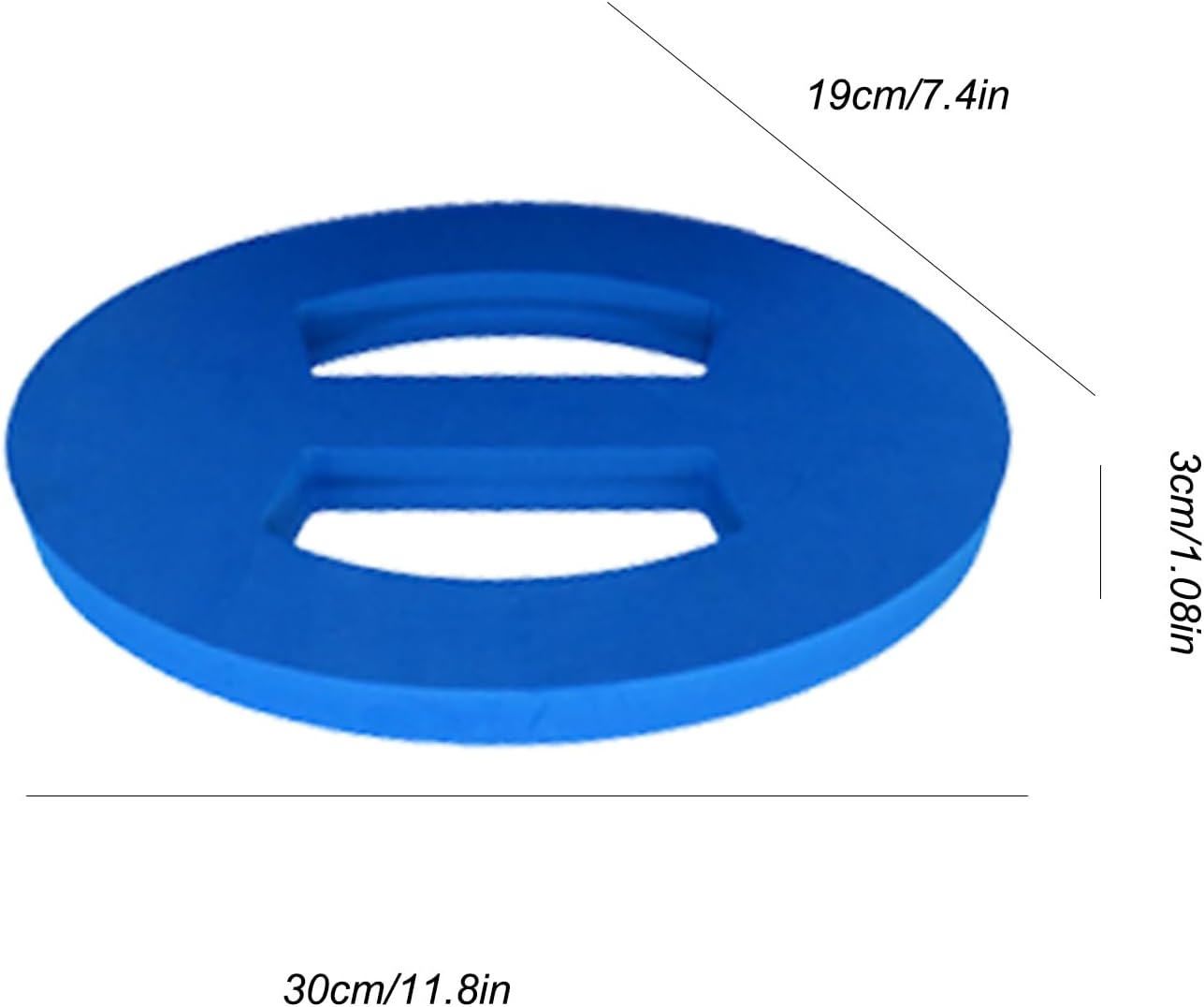Water Exercise Discs, Handheld Swim Discs, Comfortable Lightweight EVA Foam Pool Water Weights for Aquatic Fitness, Aerobics Routines, Training, Beginner Workout Gear, 2 Pieces