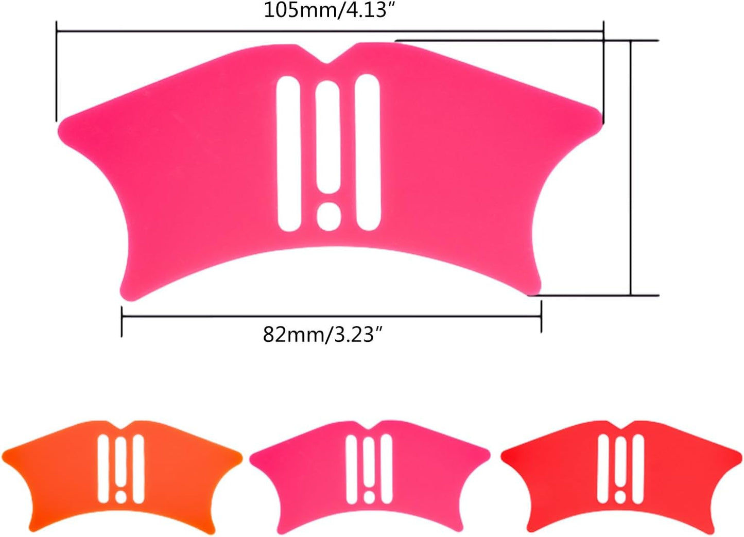 Multifunctional Silicone Nose Make Up Aid Guard Applicator Pads Eyeliner Eyeliner Eyeshadow Applicator Aid Tool Reusable Beauty Accessory Cosmetic Contouring Tool