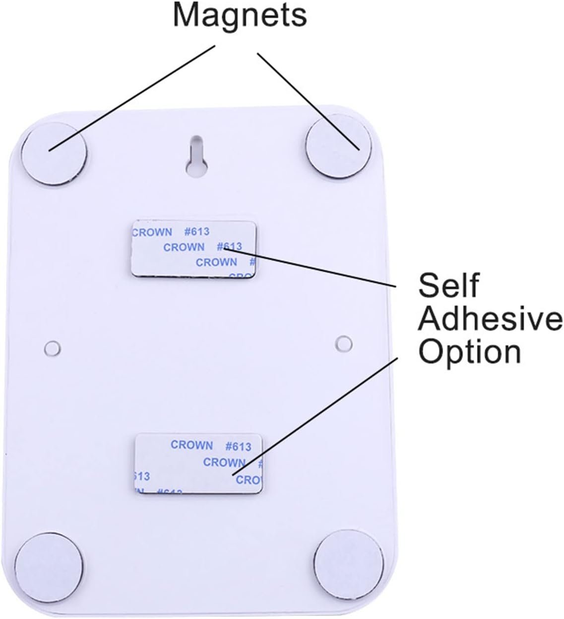 Wmzjnljy 1pc Pet Feeding Reminder, Magnetic Dog Feeding Reminder Sticker 3 Times a Day for Your Puppy Dog Cat(M08-1)